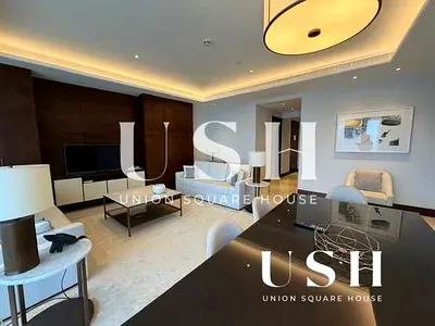 3BR Hotel Apartment | Burj Khalifa View | Furnished