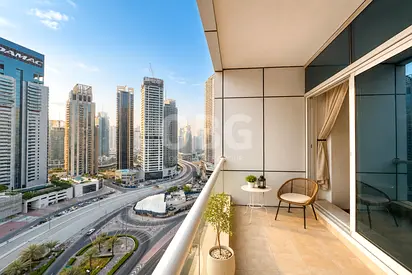 Available Now | Semi Furnished | W/ Balcony
