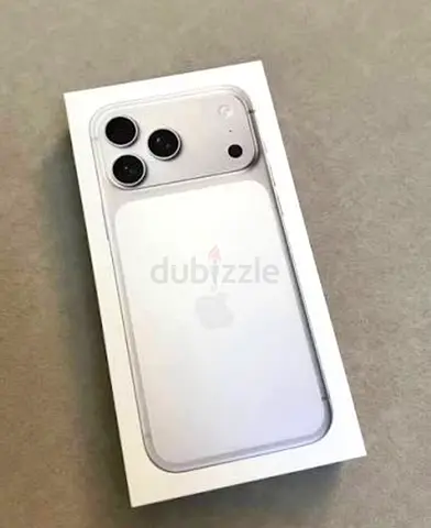 Iphone 17 pro max unbox
