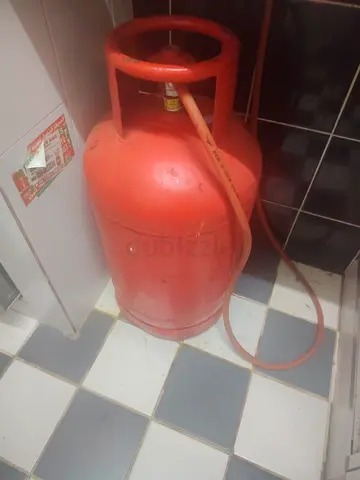 Used LPG Gas Cylinder with Hose