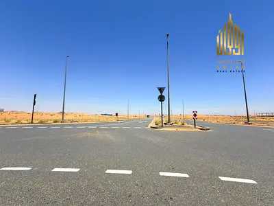 أرض صناعية للبيع 90 درهم للقدم القاسمية الصناعية 4
