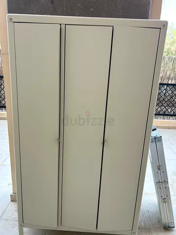 IKEA Outdoor Storage Cabinet with Shelves