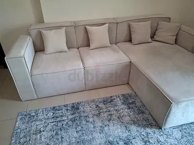 2 Seater Sofa & Chaise Lounge Set