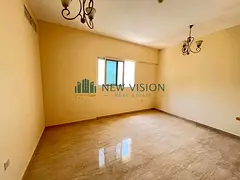 1BR in Al Majaz 3 | Built-in Wardrobes | Dressing Room | 2 Bathrooms | Open View | Free Parking | 1 