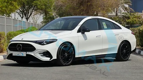 2027 Mercedes-Benz CLA 200 AMG COUPE GCC 0Km With 2 Years Unlimited Mileage Warranty
