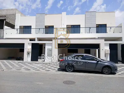 Luxury Townhouse with Premium Finishes in Tilal | 5 Master Bedrooms | Freehold for All Nationalities | Near the New Tilal Mall