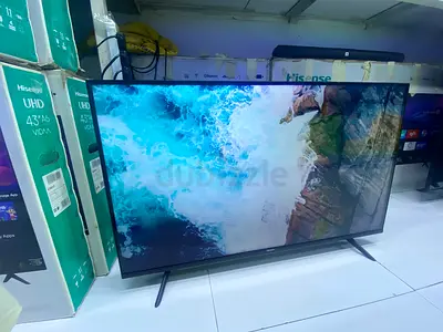 Hisense A6 Series 43-Inch 4K UHD Smart TV 43A61H Black 2022