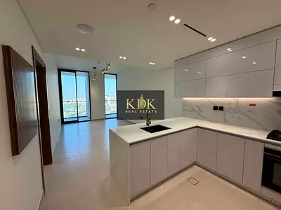 High-Floor 1BR | Skyline Views | Balcony | Binghatti Orchid JVC
