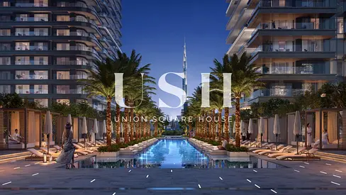 Seamless Connectivity | Iconic Address | High Floor