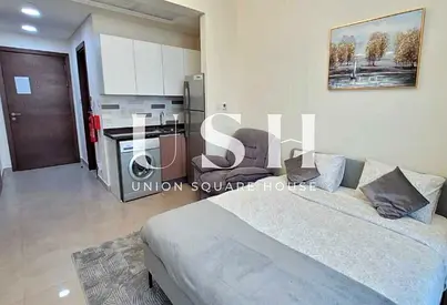 Fully Furnished Studio for Sale | Al Furjan | Spacious