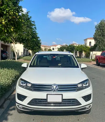 Volkswagen Touareg 2018 SE | GCC Specs | Well Maintained