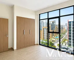 Modern 1BR | Large Layout | Unfurnished