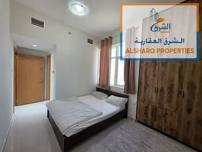 غرفتين وصالة بلكونه مع اطلاله مفتوحه خزائن حائط باركن مجاني داخل التاور 2 حمام