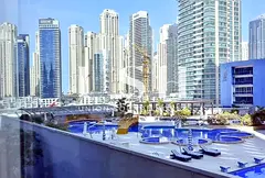Spacious Layout | Pool View | Premium Marina Living
