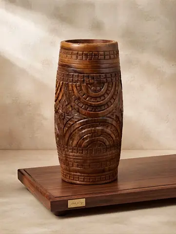Dholak shesham wood handmade