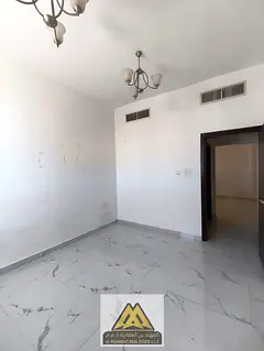 1 Bedroom and Living Room Apartment in Al Alia Ajman annually in 4 installments For annual rent in A