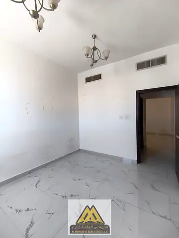 1 Bedroom and Living Room Apartment in Al Alia Ajman annually in 4 installments For annual rent in Al Alia Ajman 1 bedroom and living room Balcony Ce