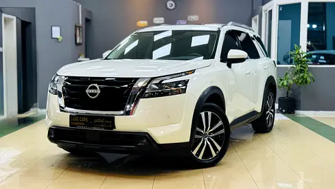 2024 Nissan Pathfinder SV | GCC Specs | Like New Condition Under Warranty And Service Contract