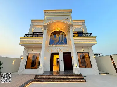 Classic Villa for Sale in Ajman | 5 Master Bedrooms | 4,300 Sq. Ft.