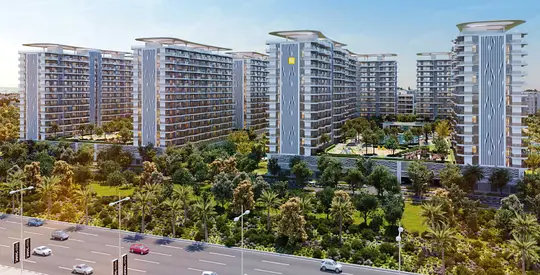 Waterfront Living I Spacious Studio I Damac Lagoon View