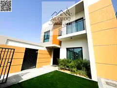 5BR Corner Villa for Sale in Azha Gated community |Swimming pool Gym/ Smart Home | Luxury Finishes |
