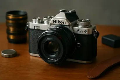 Nikon Zfc Mirrorless Camera + Kit Lens