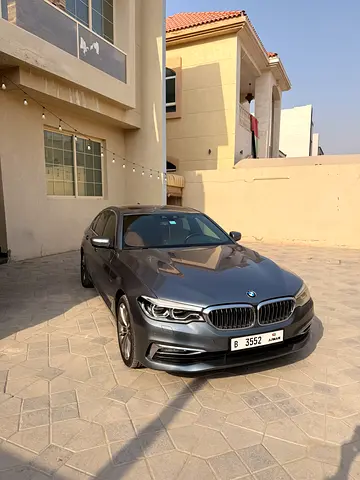 2017 BMW 5-SERIES 照片 15