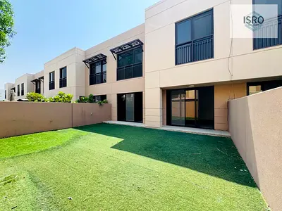 Middle Unit || Huge 4-BHK with Maid Room || Garden + Balcony