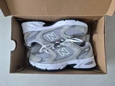 New Balance 530 Grey - EU 38 - Like New, With Box
