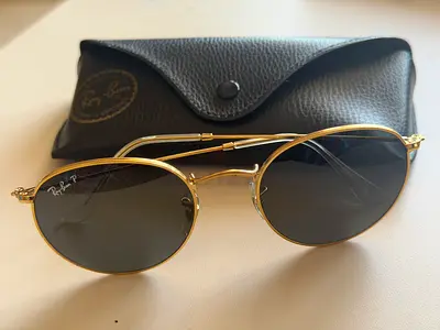 Authentic RayBan Polarized Sunglasses