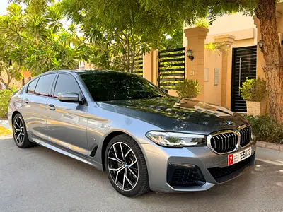 BMW 520i M Sport 2022 GCC Specs | Under Warranty