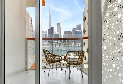Elegant | Full Burj View | Branded Residence