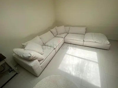 Marina home Modular sofa with footstool