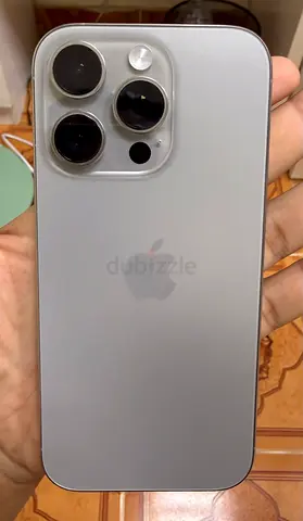Iphone 16 Pro- Natural Titanium