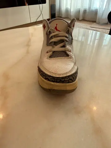 Nike Jordan 4 shoes - size 33 EU