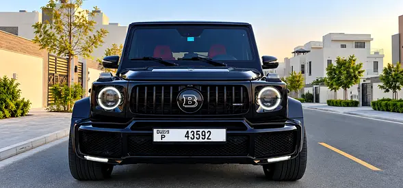 Mercedes-Benz G-Class G 63 AMG 2015 | GCC Specs | Excellent Condition