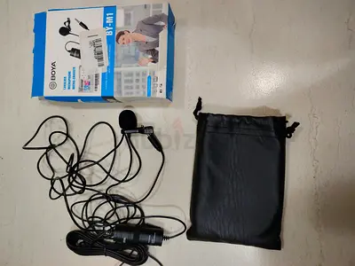BOYA wired mic w/ 3.5mm jack