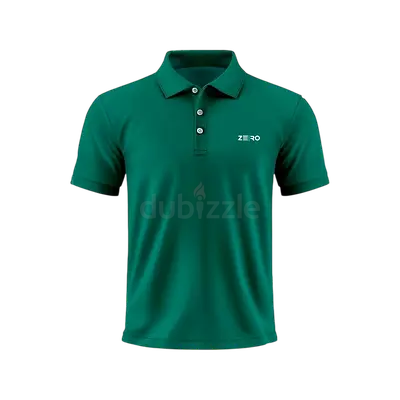 Men’s Slim Fit Collar Polo T-Shirts - Olive Green
