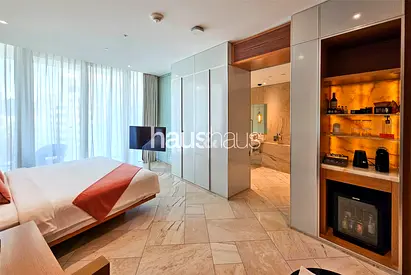 Luxury hotel unit | Owner Living Option | Turnkey