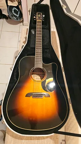 Alvarez AD60CE Semi-Acoustic Guitar