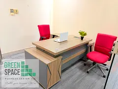 🏢 Move-In Ready Furnished Office | EJARI Included