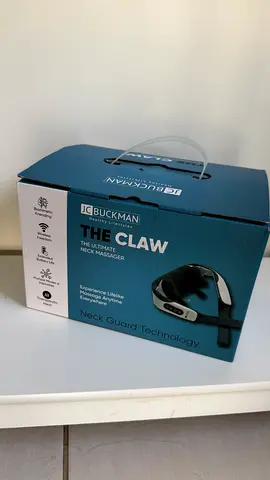 JB Buckman 'The Claw' Neck Massager - New in Box. Never used.
