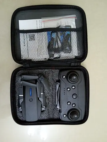 Rechargeable DronePro E88 drone