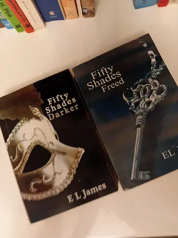 Fifty Shades of Grey (Set of 2)
