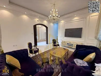 Exceptional property in Al Yasmin | Corner villa with 4 master bedrooms | Fully furnished | Price includes electricity, water, air conditioning, and f