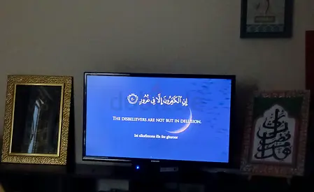Samsung LED TV in good working condition