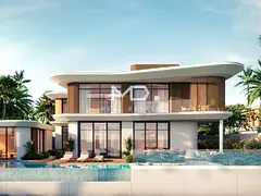 Single Row | 5BR+M Villa | Waterfront Mansions