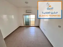 1-bedroom apartment with a balcony, parking inside the building, a laundry room, and easy access to