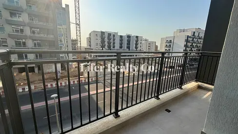 شقة بغرفة نوم واحدة | سكن بإطلالة رياضية | مفروشة | دخول الشرفة والنادي الرياضي