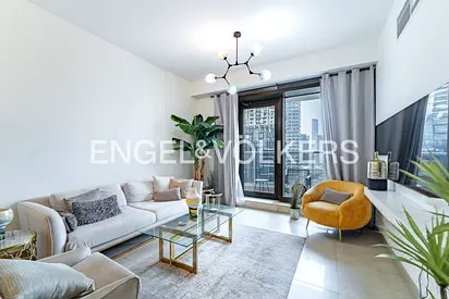 Fully Furnished | Full Marina View | Available Now
